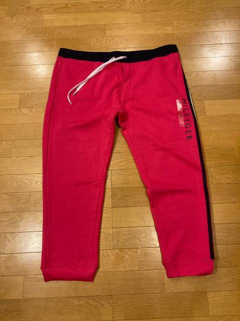 TOMMY HILFIGER スウェットパンツ  超大きいsizeXXL ピンク  トミーヒルフィガー < ブランド  TOMMY HILFIGER スウェットパンツ  超大きいsizeXXL ピンク  トミーヒルフィガー < ブランドの