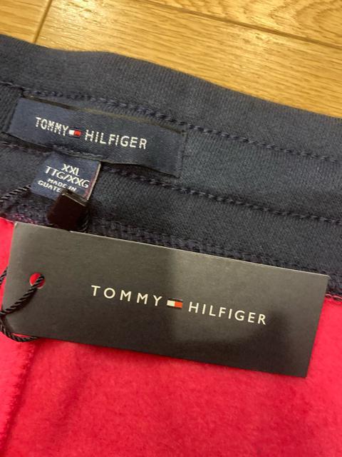 TOMMY HILFIGER スウェットパンツ  超大きいsizeXXL ピンク  トミーヒルフィガー < ブランド  TOMMY HILFIGER スウェットパンツ  超大きいsizeXXL ピンク  トミーヒルフィガー < ブランドの