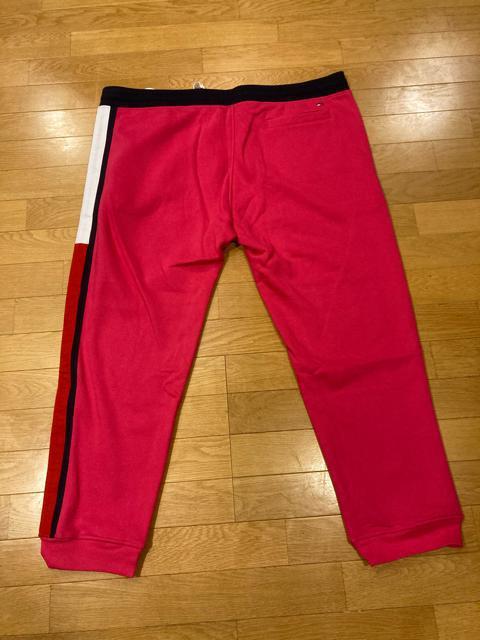 TOMMY HILFIGER スウェットパンツ  超大きいsizeXXL ピンク  トミーヒルフィガー < ブランド  TOMMY HILFIGER スウェットパンツ  超大きいsizeXXL ピンク  トミーヒルフィガー < ブランドの