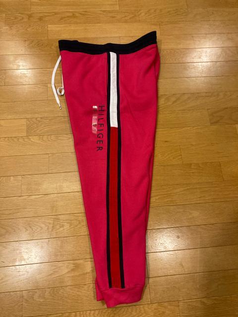 TOMMY HILFIGER スウェットパンツ  超大きいsizeXXL ピンク  トミーヒルフィガー < ブランド  TOMMY HILFIGER スウェットパンツ  超大きいsizeXXL ピンク  トミーヒルフィガー < ブランドの