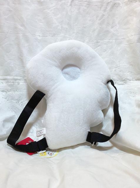 【スヌーピー】☆ベビーガードクッション☆ブラック☆ベビーが背負って頭をガード☆ < キッズ/ベビー  【スヌーピー】☆ベビーガードクッション☆ブラック☆ベビーが背負って頭をガード☆ < キッズ/ベビーの