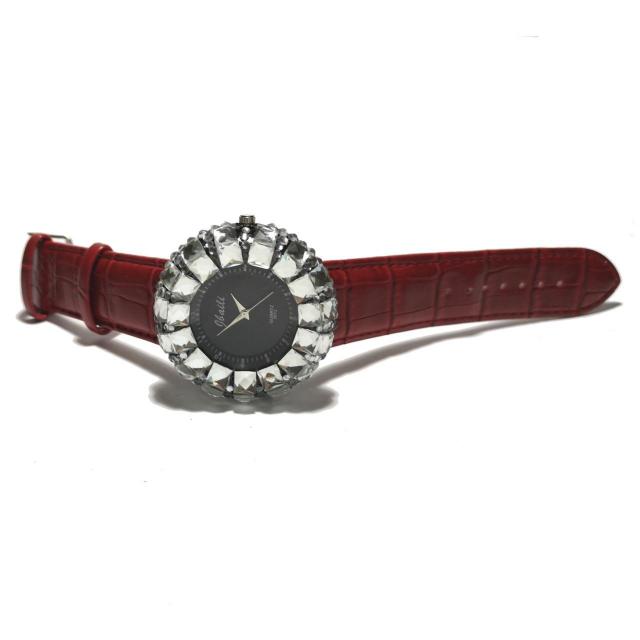 【新品・未使用】JEAIEI【クリスタル】美しいドレスウォッチ < 女性アクセサリー/時計  【新品・未使用】JEAIEI【クリスタル】美しいドレスウォッチ < 女性アクセサリー/時計の