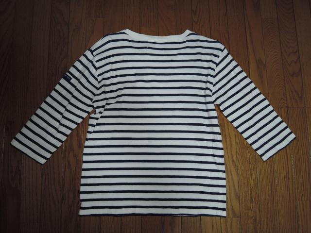 eye JUNYA WATANABE MAN ジュンヤワタナベ  × SAINT JAMES 7分丈 ロンTシャツ S 白紺 < ブランド  eye JUNYA WATANABE MAN ジュンヤワタナベ  × SAINT JAMES 7分丈 ロンTシャツ S 白紺 < ブランドの