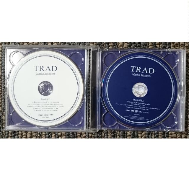KF  竹内まりや CDアルバム TRAD 初回限定盤 CD+DVD < タレントグッズ  KF  竹内まりや CDアルバム TRAD 初回限定盤 CD+DVD < タレントグッズの