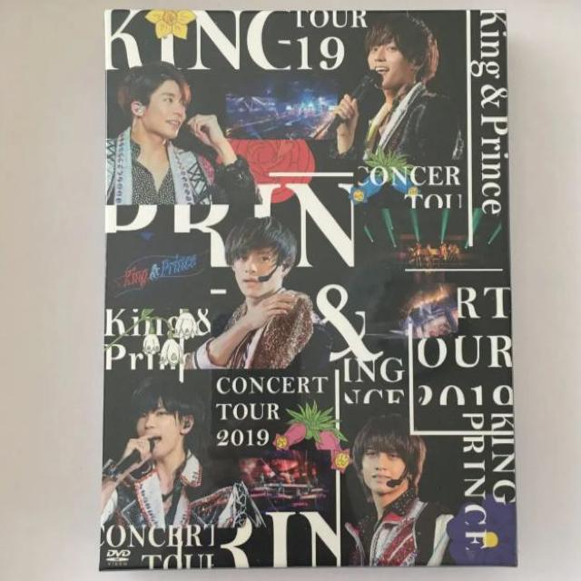 King & Prince CONCERT TOUR 2019 初回限定盤 DVD 2枚 キンプリコンサートツアー < タレントグッズ  King & Prince CONCERT TOUR 2019 初回限定盤 DVD 2枚 キンプリコンサートツアー  < タレントグッズの