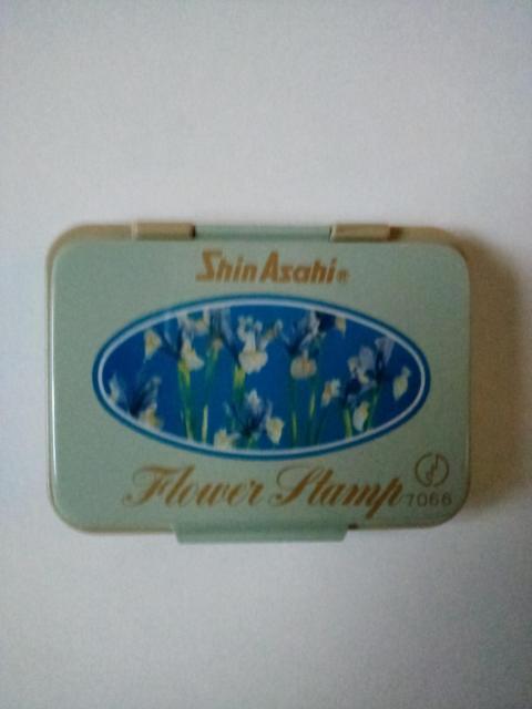 中古品 スタンプ台 スタンプパッド 藍色  < インテリア/ライフ  中古品 スタンプ台 スタンプパッド 藍色   < インテリア/ライフの