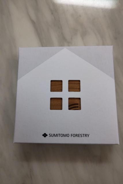 住友林業 コースター 2枚セット < インテリア/ライフ  住友林業 コースター 2枚セット  < インテリア/ライフの