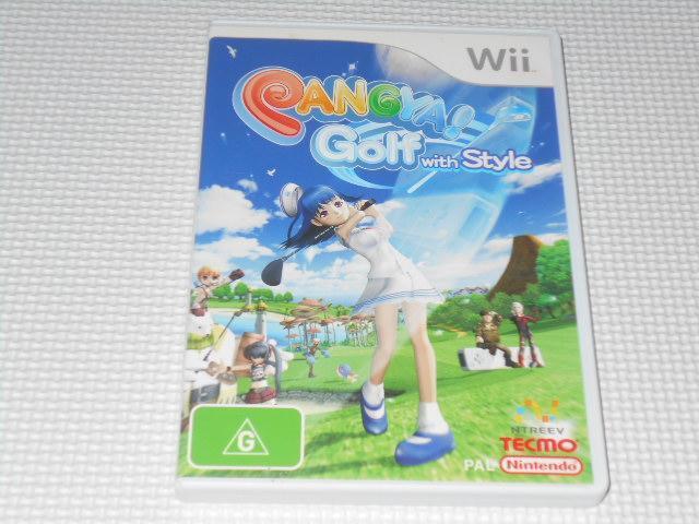 Wii★PANGYA Golf with Style 海外版 AU版 < ゲーム本体/ソフト  Wii★PANGYA Golf with Style 海外版 AU版  < ゲーム本体/ソフトの