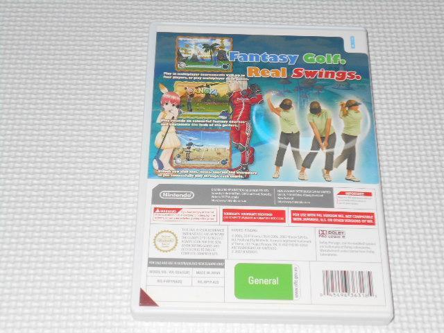 Wii★PANGYA Golf with Style 海外版 AU版 < ゲーム本体/ソフト  Wii★PANGYA Golf with Style 海外版 AU版 < ゲーム本体/ソフトの