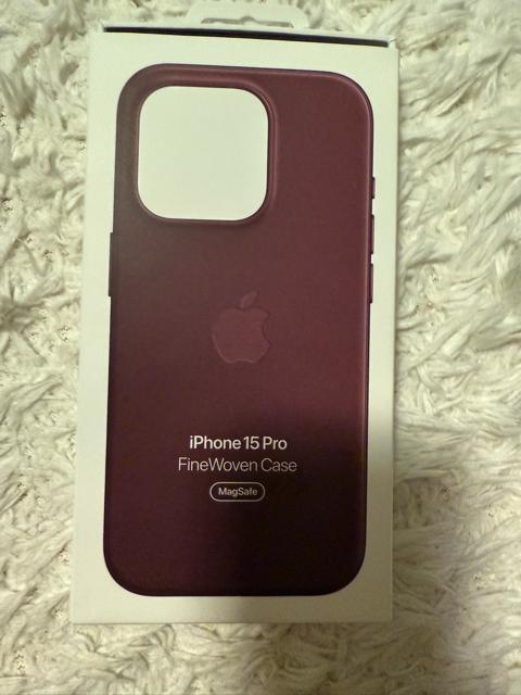 MT4L3FEA MagSafe対応iPhone 15 Proファインウーブンケース マルベリー MT4L3FE/A < 家電/AV  MT4L3FEA MagSafe対応iPhone 15 Proファインウーブンケース マルベリー MT4L3FE/A  < 家電/AVの