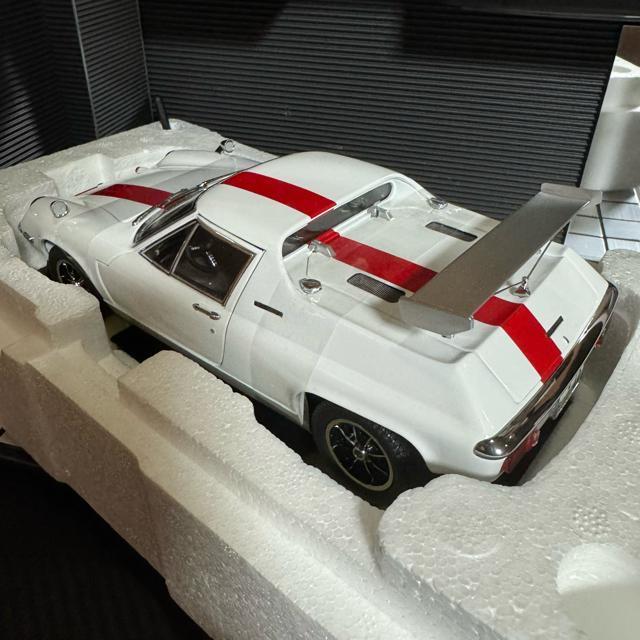 絶版未展示品 京商1/18ロータスヨーロッパスペシャル サーキットの狼 風吹裕也 < ホビー  絶版未展示品 京商1/18ロータスヨーロッパスペシャル サーキットの狼 風吹裕也 < ホビーの