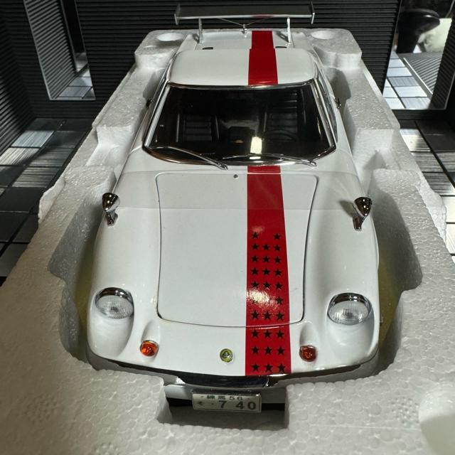 絶版未展示品 京商1/18ロータスヨーロッパスペシャル サーキットの狼 風吹裕也 < ホビー  絶版未展示品 京商1/18ロータスヨーロッパスペシャル サーキットの狼 風吹裕也 < ホビーの