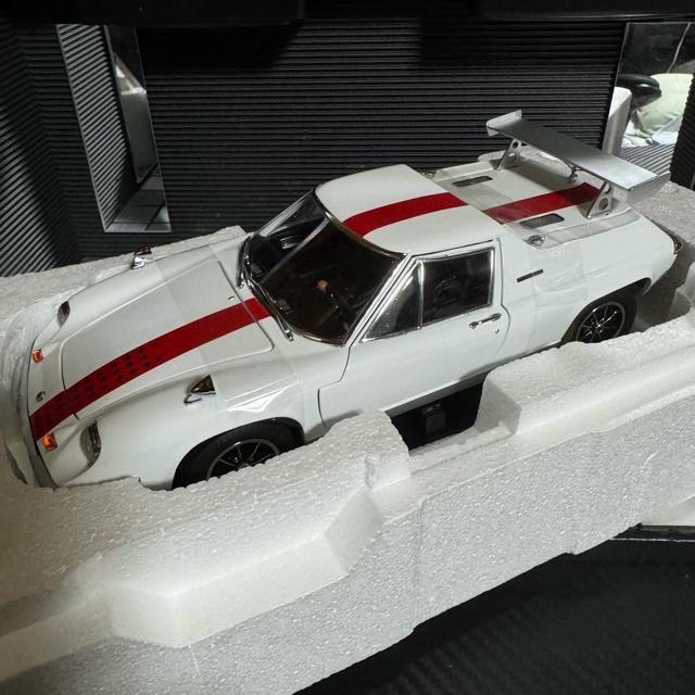 絶版未展示品 京商1/18ロータスヨーロッパスペシャル サーキットの狼 風吹裕也 < ホビー  絶版未展示品 京商1/18ロータスヨーロッパスペシャル サーキットの狼 風吹裕也 < ホビーの
