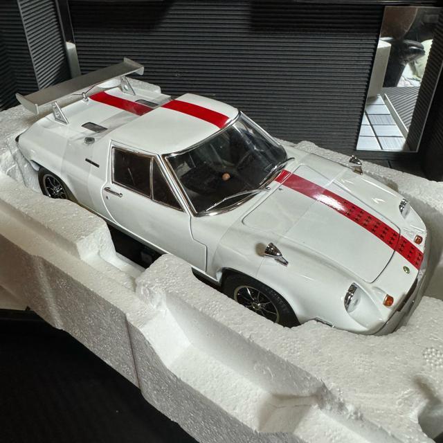 絶版未展示品 京商1/18ロータスヨーロッパスペシャル サーキットの狼 風吹裕也 < ホビー  絶版未展示品 京商1/18ロータスヨーロッパスペシャル サーキットの狼 風吹裕也 < ホビーの
