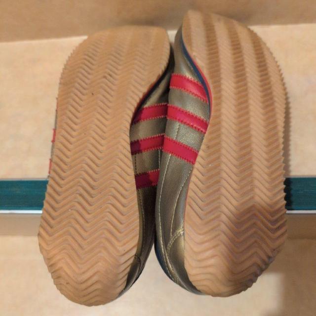 adidas LA MARQUE AUX 3 BANDES スニーカー 極美品 < ブランド  adidas LA MARQUE AUX 3 BANDES スニーカー 極美品 < ブランドの