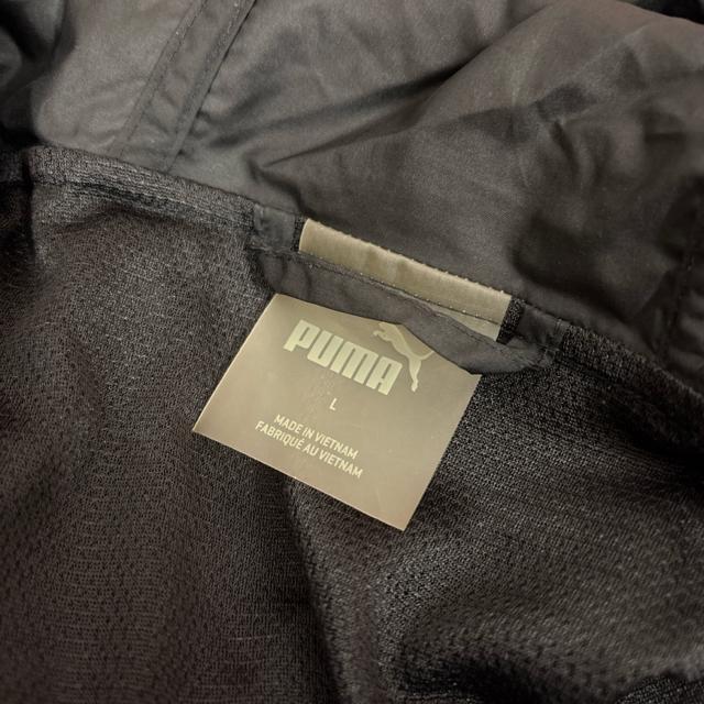 ���� PUMA �v�[�} �t���W�b�v �W���P�b�g �u���b�N L