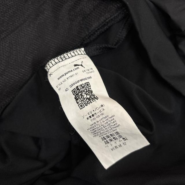 ���� PUMA �v�[�} �t���W�b�v �W���P�b�g �u���b�N L