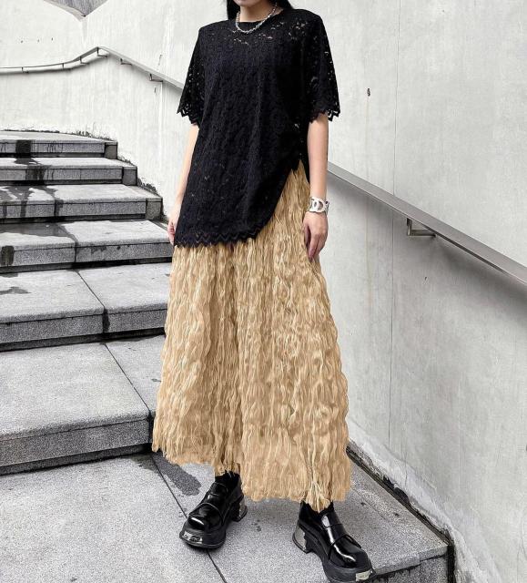 �`3L4L*�����キ���ハ�b�V���[�t���A�[�����O�X�J�[�g*���J