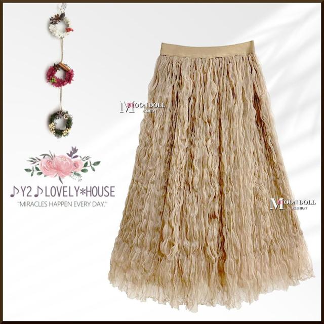 �`3L4L*�����キ���ハ�b�V���[�t���A�[�����O�X�J�[�g*���J