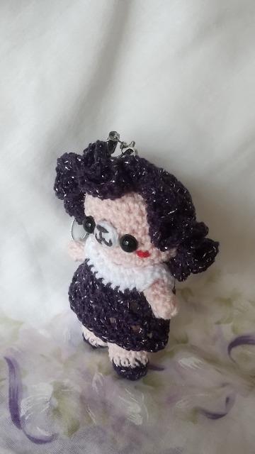 ピンクうさちゃん編みぐるみストラップ < ペット/手芸/園芸  ピンクうさちゃん編みぐるみストラップ < ペット/手芸/園芸の