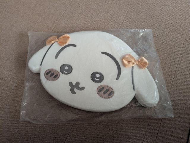 ちいかわ リボン低反発クッション 新品未開封 < アニメ/コミック/キャラクター  ちいかわ リボン低反発クッション 新品未開封  < アニメ/コミック/キャラクターの