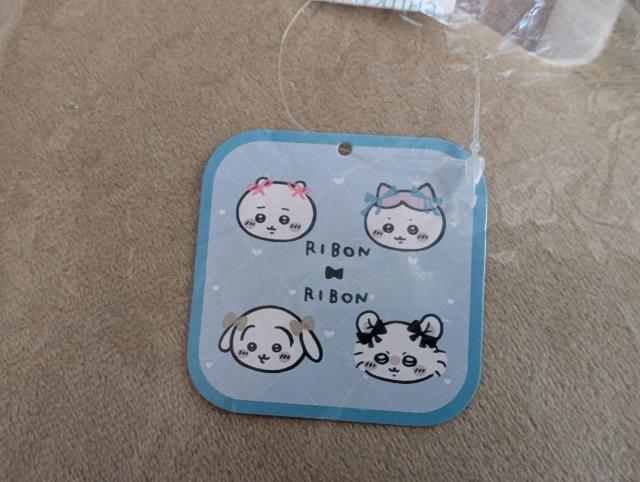 ちいかわ リボン低反発クッション 新品未開封 < アニメ/コミック/キャラクター  ちいかわ リボン低反発クッション 新品未開封 < アニメ/コミック/キャラクターの