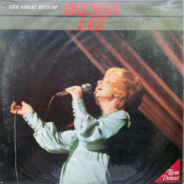 THE GREAT HITS OF  BRENDA LEE   CD/DVD/rfI 