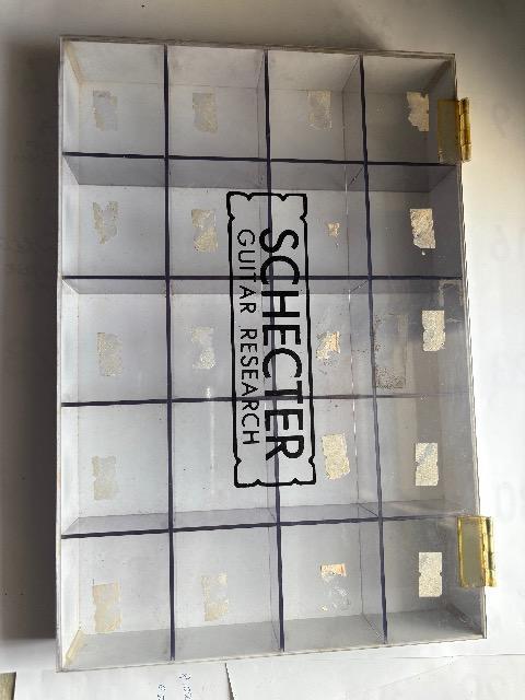 シェクターブランド名入ピックケース20枡 < ホビー  シェクターブランド名入ピックケース20枡  < ホビーの