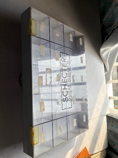 シェクターブランド名入ピックケース20枡 < ホビー  シェクターブランド名入ピックケース20枡 < ホビーの