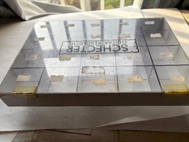 シェクターブランド名入ピックケース20枡 < ホビー  シェクターブランド名入ピックケース20枡 < ホビーの