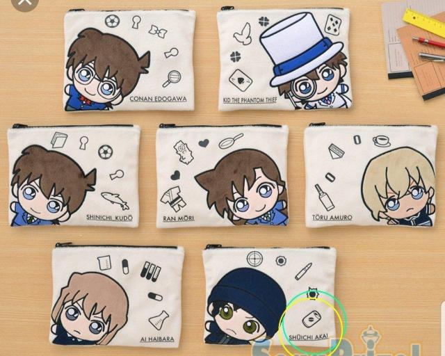 赤井秀一☆ポーチ < アニメ/コミック/キャラクター  赤井秀一☆ポーチ  < アニメ/コミック/キャラクターの