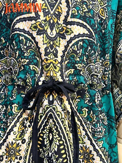 アジアンペーズリー柄ロングワンピ エスニック ヒッピー グリーン 緑 < 女性ファッション アジアンペーズリー柄ロングワンピ エスニック ヒッピー グリーン 緑 < 女性ファッションの