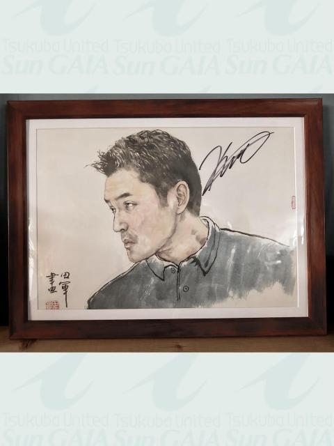 OB 加藤 陽一選手 直筆サイン入り水墨画 < レジャー/スポーツ OB 加藤 陽一選手 直筆サイン入り水墨画 < レジャー/スポーツの