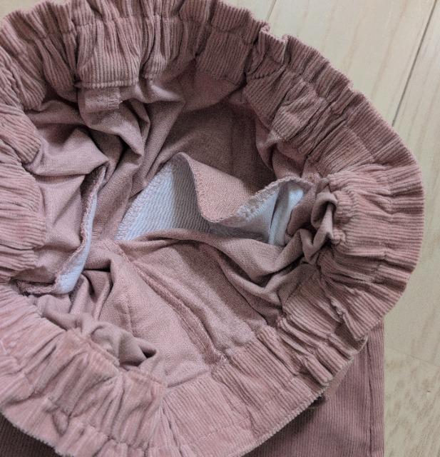 160★GITA★レースアップコーデュロイキュロット★ショートパンツ★新品★送料無料 < キッズ/ベビー  160★GITA★レースアップコーデュロイキュロット★ショートパンツ★新品★送料無料 < キッズ/ベビーの