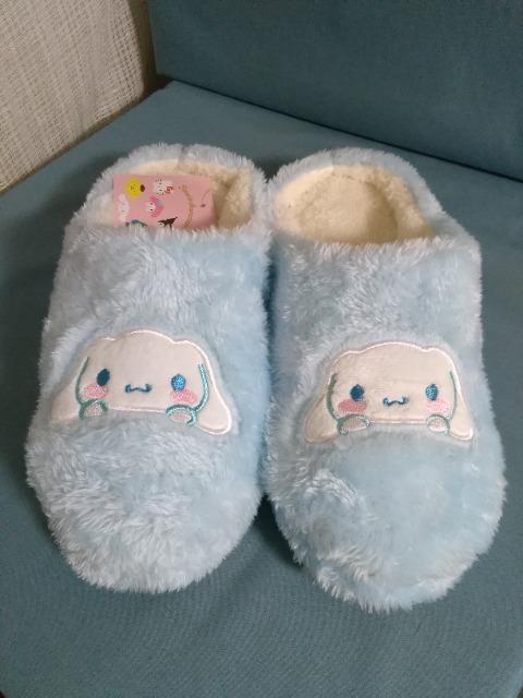 サンリオキャラクターズボアルームスリッパ シナモロール < アニメ/コミック/キャラクター サンリオキャラクターズボアルームスリッパ シナモロール < アニメ/コミック/キャラクターの