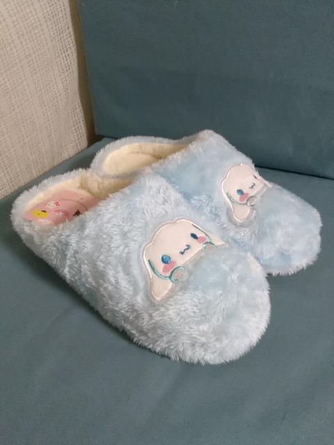 サンリオキャラクターズボアルームスリッパ シナモロール < アニメ/コミック/キャラクター サンリオキャラクターズボアルームスリッパ シナモロール < アニメ/コミック/キャラクターの