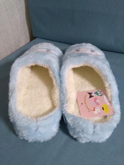 サンリオキャラクターズボアルームスリッパ シナモロール < アニメ/コミック/キャラクター サンリオキャラクターズボアルームスリッパ シナモロール < アニメ/コミック/キャラクターの