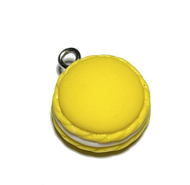 678 黄色 マカロン 1個 スイーツ おやつ お菓子 樹脂パーツ アクセサリーチャーム デザート ミニチュア < ペット/手芸/園芸 678 黄色 マカロン 1個 スイーツ おやつ お菓子 樹脂パーツ アクセサリーチャーム デザート ミニチュア < ペット/手芸/園芸の