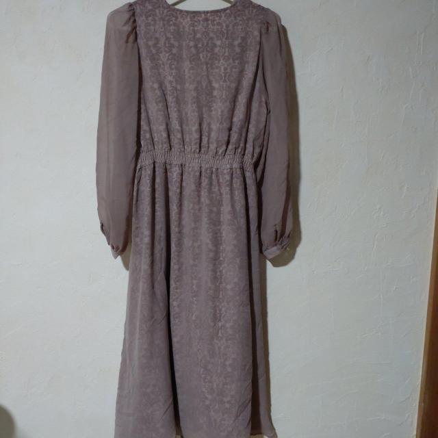 レイカズン ベージュ系長袖ワンピース < ブランド レイカズン ベージュ系長袖ワンピース < ブランドの