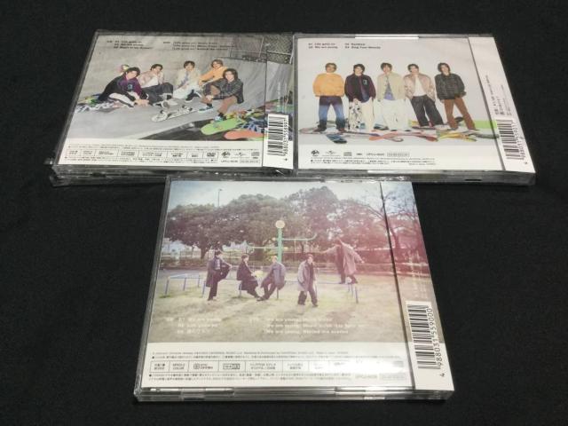 King & Prince Life goes on/We are young 初回限定盤A+B+通常盤 3形態セット 特典2種付 < タレントグッズ King & Prince Life goes on/We are young 初回限定盤A+B+通常盤 3形態セット 特典2種付 < タレントグッズの