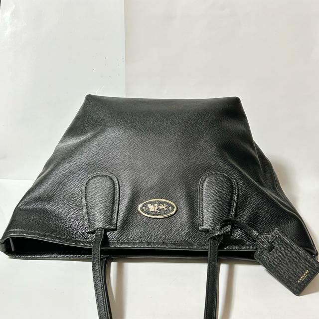 COACH �R�[�` �g�[�g�o�b�O �V�����_�[�o�b�O ���|�� 33915 ���U�[ �u���b�N �S�[���h���� ���f�B�[�X �� �u�����h�� 