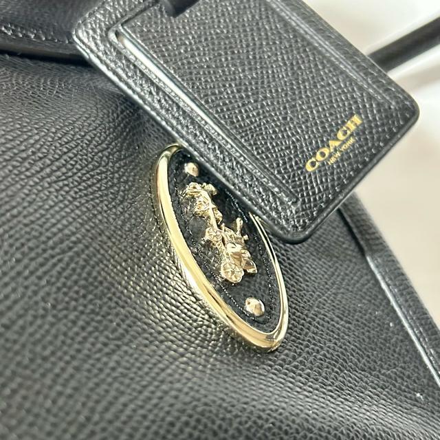 COACH �R�[�` �g�[�g�o�b�O �V�����_�[�o�b�O ���|�� 33915 ���U�[ �u���b�N �S�[���h���� ���f�B�[�X �� �u�����h�� 