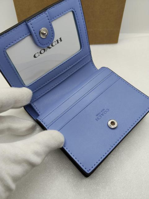 新品COACH シグネチャー二つ折り財布 スナップウォレット ドッグプリント < ブランド 新品COACH シグネチャー二つ折り財布 スナップウォレット ドッグプリント < ブランドの