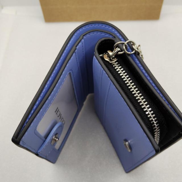 新品COACH シグネチャー二つ折り財布 スナップウォレット ドッグプリント < ブランド 新品COACH シグネチャー二つ折り財布 スナップウォレット ドッグプリント < ブランドの