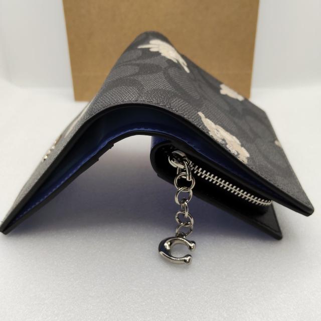 新品COACH シグネチャー二つ折り財布 スナップウォレット ドッグプリント < ブランド 新品COACH シグネチャー二つ折り財布 スナップウォレット ドッグプリント < ブランドの