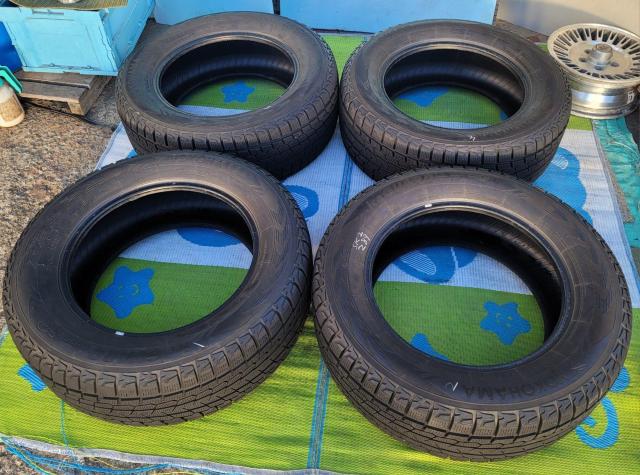 �o���a�I�N��2020  YOKOHAMA ice GUARD GO75 265/60R18 �X�^�b�h���X�^�C�� �� ������/�o�C�N