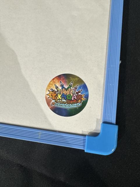 �X�e�[�W�Ŏg�p�����z���C�g�{�[�h�i���L�q�j �� �^�����g�O�b�Y�� 