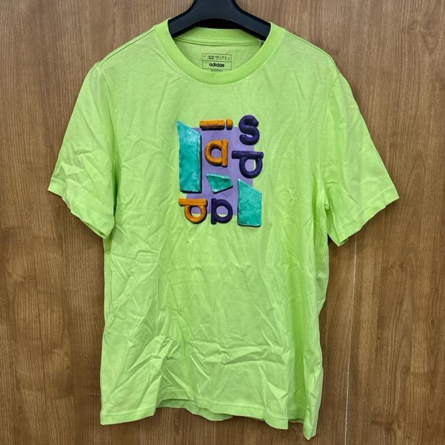 ���� �V�i �^�O�t�� adidas �A�f�B�_�X ����T�V���c XL  �� �u�����h�� 
