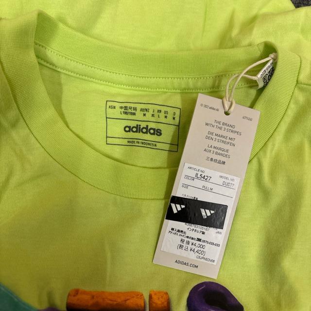���� �V�i �^�O�t�� adidas �A�f�B�_�X ����T�V���c XL �� �u�����h�� 
