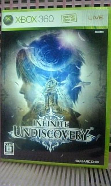 XBOX360インフィニットアンディスカバリー < ゲーム本体/ソフト  XBOX360インフィニットアンディスカバリー  < ゲーム本体/ソフトの